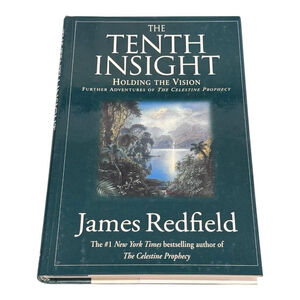 Vintage The Tenth Insight Holding the Vision James Redfield Hardcover Celestine
